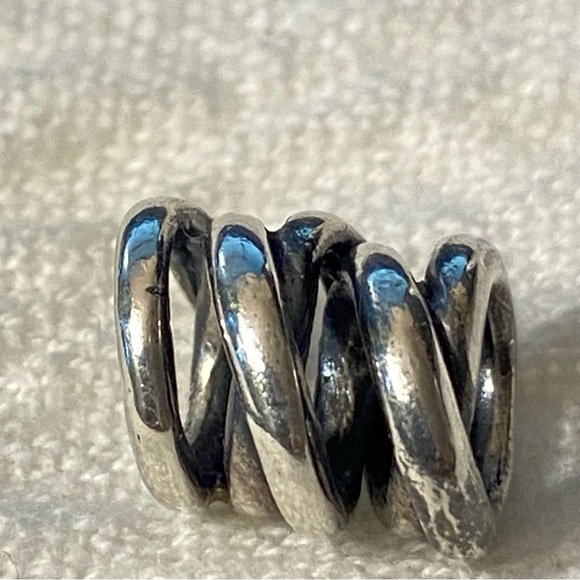 Trollbeads Siblings Bead 925 Sterling Silver - Picture 2 of 6